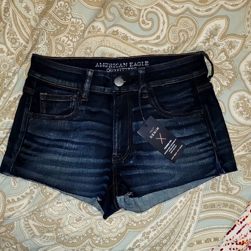 American Eagle Super Stretch Cutoffs